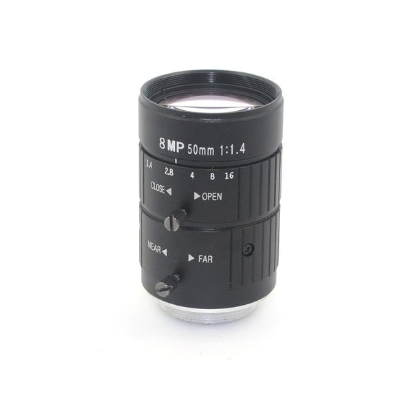 50мм 8mp hd объектив f1.4 c крепление ручной диафрагмы с фиксированным фокусом машинного зрения наблюдения hd камеры видеонаблюдения объекти
50мм 8mp hd объектив f1.4 c крепление ручной диафрагмы с фиксированным фокусом машинного зрения наблюдения hd камеры видеонаблюдения объекти