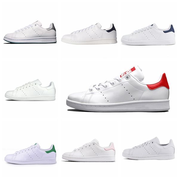 original smith men women casual shoes green black white blue red pink silver mens stan fashion leather shoe flats sneakers
original smith men women casual shoes green black white blue red pink silver mens stan fashion leather shoe flats sneakers