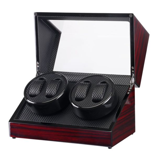 auto wooden watch winder watch storage box winder case transparent cover wristwatch box single/double head motor with us plug, Black;blue
auto wooden watch winder watch storage box winder case transparent cover wristwatch box single/double head motor with us plug, Black;blue