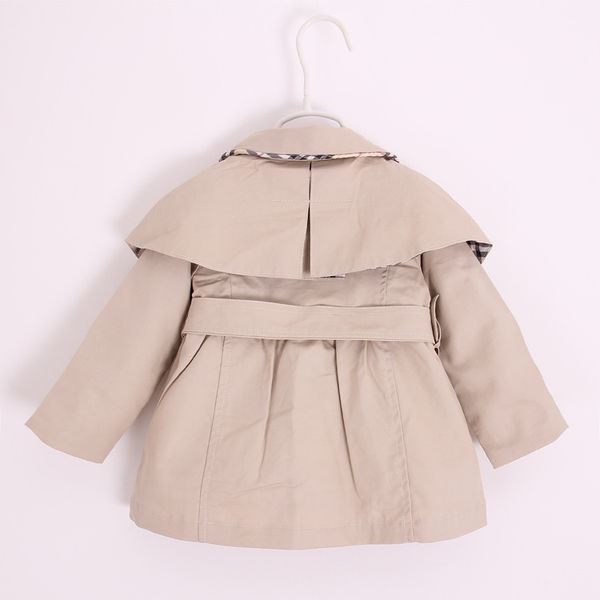 2019 spring new baby cotton windbreaker jacket, Blue;gray