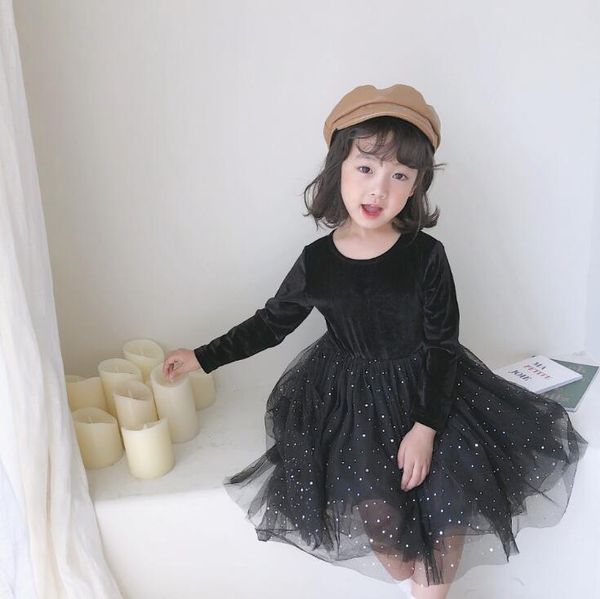 2019 korea style girls velvet dress autumn winter fashion girls dresses 2-7 years hx817, Red;yellow
2019 korea style girls velvet dress autumn winter fashion girls dresses 2-7 years hx817, Red;yellow