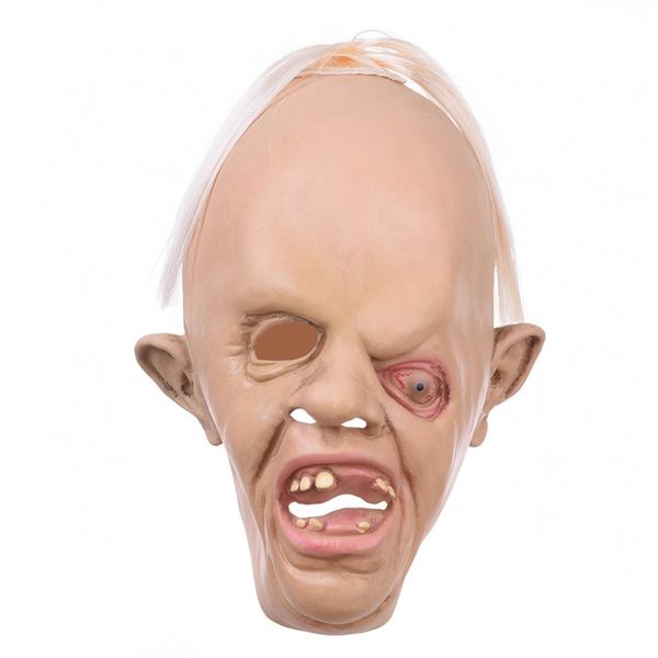 novelty latex rubber creepy scary ugly head sloth scary mask halloween party costume latex cyclops mask
novelty latex rubber creepy scary ugly head sloth scary mask halloween party costume latex cyclops mask
