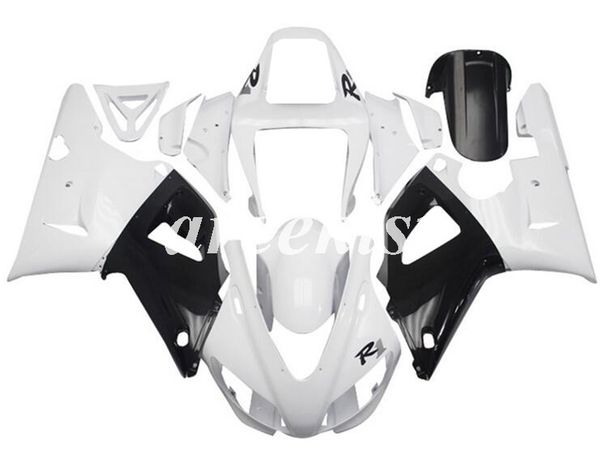 new abs motorcycle full fairings kit fit for yamaha yzf-r1 1998 1999 98 99 bodywork set white
new abs motorcycle full fairings kit fit for yamaha yzf-r1 1998 1999 98 99 bodywork set white
