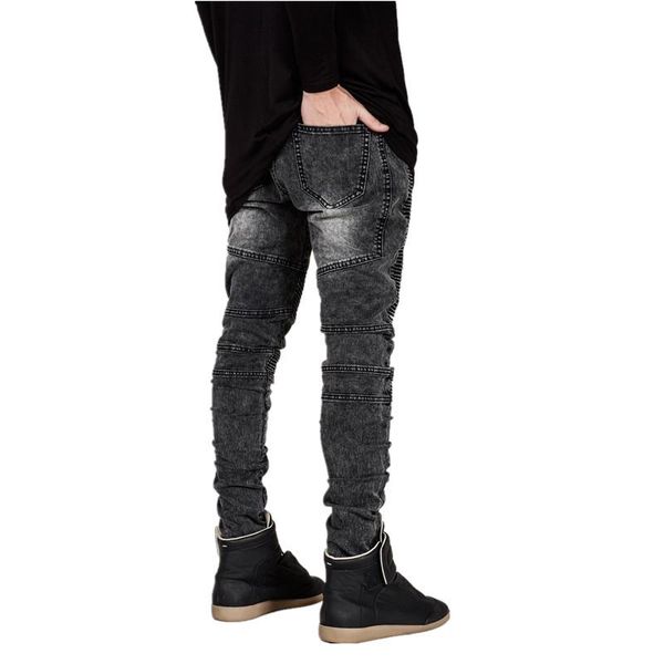 lightweight new men jeans runway slim racer biker jeans fashion hiphop skinny jeans for men denim joggers pants male regular, Blue
lightweight new men jeans runway slim racer biker jeans fashion hiphop skinny jeans for men denim joggers pants male regular, Blue