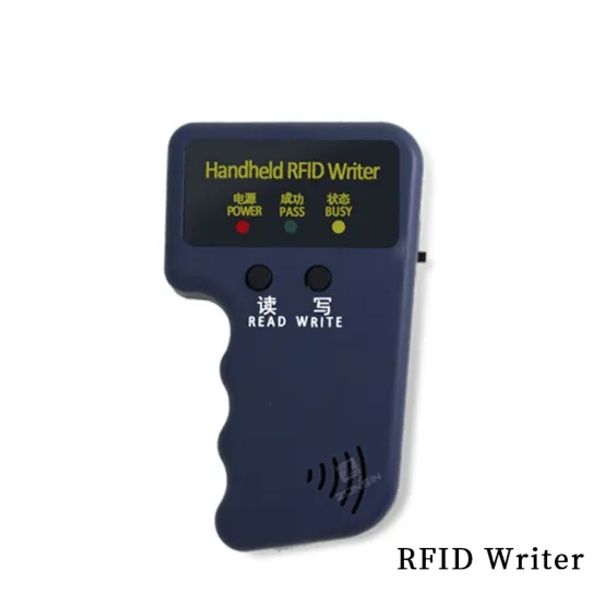 chinese manufacturer handheld 125khz rfid id card writer/copier duplicator 
chinese manufacturer handheld 125khz rfid id card writer/copier duplicator