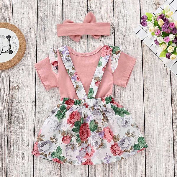 clothing sets toddler kids baby girl infant clothes romper flower print dress headband outfits 3pcs set outfit, White
clothing sets toddler kids baby girl infant clothes romper flower print dress headband outfits 3pcs set outfit, White