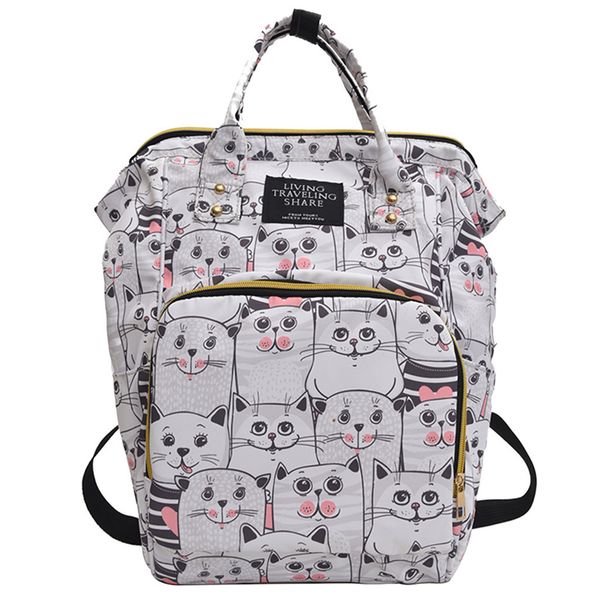 large capacity cute cartoon nylon mummy bag nappy bottle bag versatile square baby zipper multi-function travel backpacks
large capacity cute cartoon nylon mummy bag nappy bottle bag versatile square baby zipper multi-function travel backpacks