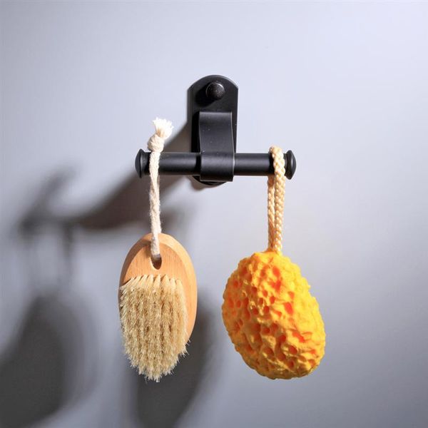 bathroom wall hanging hook black maspace aluminum household kitchen small coat hat hook
bathroom wall hanging hook black maspace aluminum household kitchen small coat hat hook