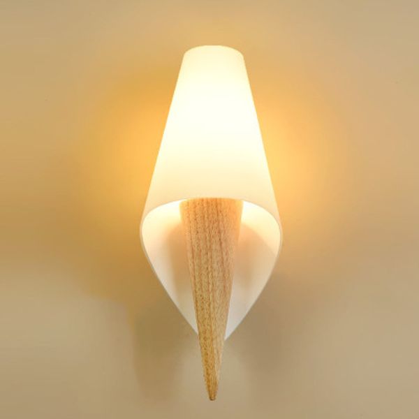 Simple modern solid wood wall lamp Japan-style aisle Warm Nordic wall lamp bedside bedroom Single Head Fixture Free Shipping
Simple modern solid wood wall lamp Japan-style aisle Warm Nordic wall lamp bedside bedroom Single Head Fixture Free Shipping