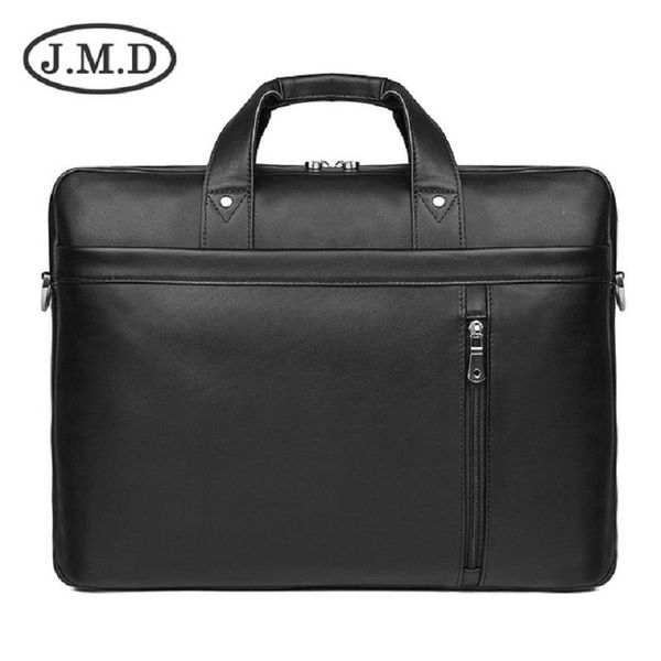 j.m.d new 17-inch computer bag simple light real cowhide handbag business wild briefcase 7386
j.m.d new 17-inch computer bag simple light real cowhide handbag business wild briefcase 7386