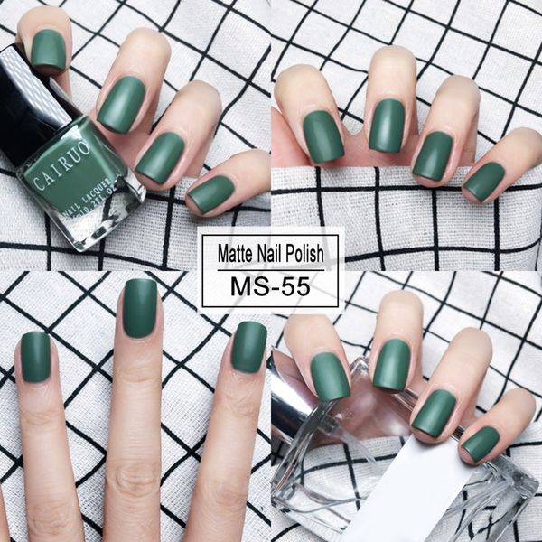6ml matte nail polish pure color blue green black nail art varnish polish lacqure art varnish for decorations tslm1
6ml matte nail polish pure color blue green black nail art varnish polish lacqure art varnish for decorations tslm1