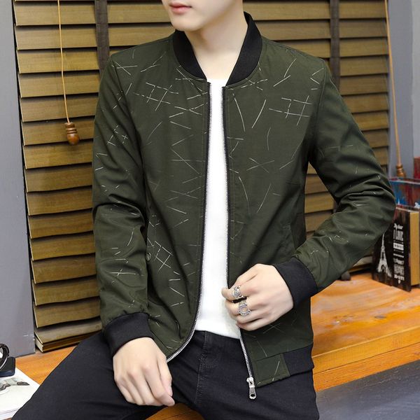 2018 новый стиль мужчины осень одежда куртка корейском стиле slim fit подростковая верхняя одежда красивый tops thin trend, Black;brown
2018 новый стиль мужчины осень одежда куртка корейском стиле slim fit подростковая верхняя одежда красивый tops thin trend, Black;brown