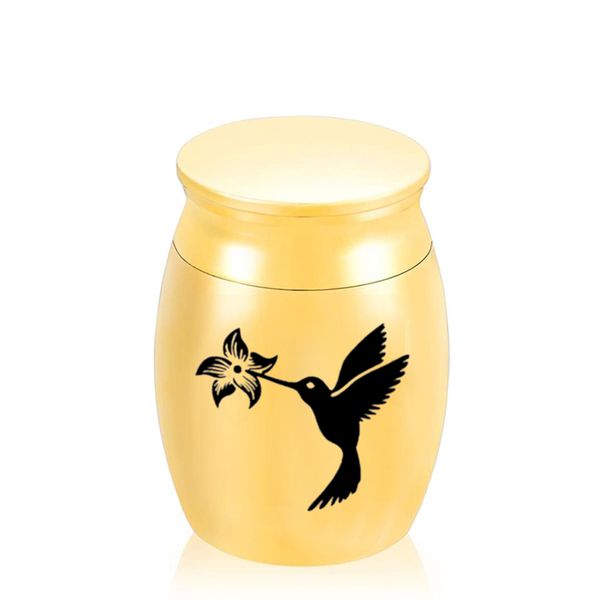 hummingbird memorials pendant cremation urn for human/pet ashes made in aluminum alloy suitable for display at home or bury 30x40mm, Silver
hummingbird memorials pendant cremation urn for human/pet ashes made in aluminum alloy suitable for display at home or bury 30x40mm, Silver