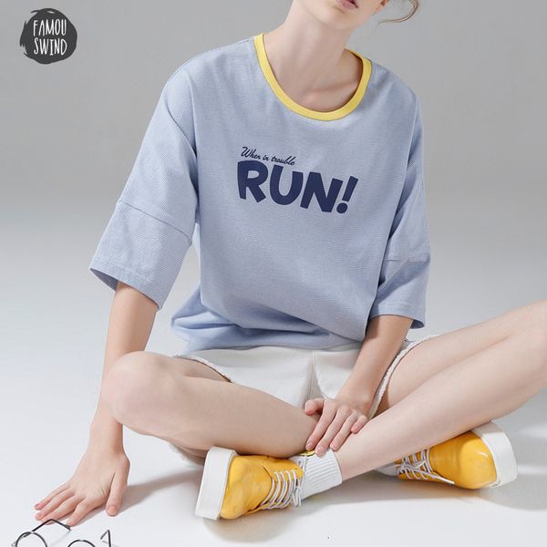 vrouwen t shirt gestreept 2019 zomer hit kleur batwing half sleeve t shirts brief gedrukt vrouwelijke tee camisetas mujer, White
vrouwen t shirt gestreept 2019 zomer hit kleur batwing half sleeve t shirts brief gedrukt vrouwelijke tee camisetas mujer, White
