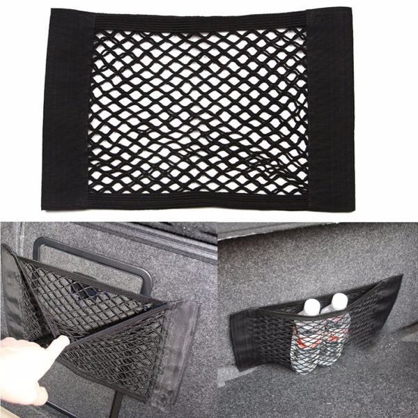 sailnovo 40cm x 25cm super big size car auto seat back storage mesh net bag car magic sticking holder pocket trunk organizer
sailnovo 40cm x 25cm super big size car auto seat back storage mesh net bag car magic sticking holder pocket trunk organizer