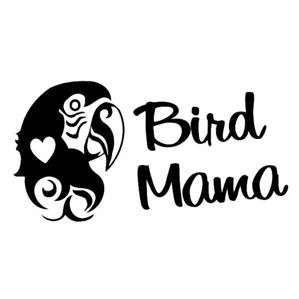 15*7.7cm bird mama parrot decal sticker cute and interesting fashion sticker decals vinyl car wrap decor decals
15*7.7cm bird mama parrot decal sticker cute and interesting fashion sticker decals vinyl car wrap decor decals