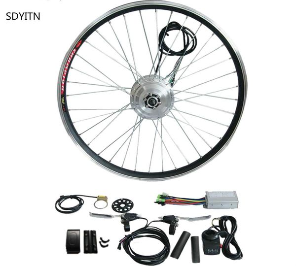 36v 250w-500w electric bike kit hub wheel motor 36v10ah battery ebike e bike electric conversion kit
36v 250w-500w electric bike kit hub wheel motor 36v10ah battery ebike e bike electric conversion kit
