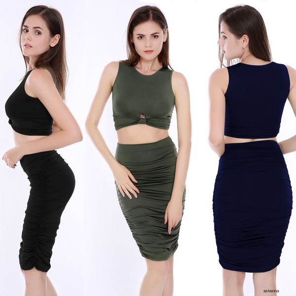 womens designer fashion dressarmy green bag hip fold two-piece nightclub dressvxtc, Black;gray
womens designer fashion dressarmy green bag hip fold two-piece nightclub dressvxtc, Black;gray