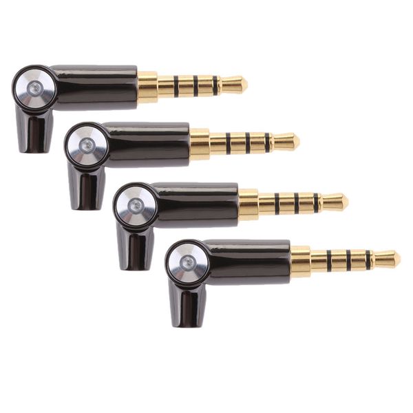 2pieces headset adapter, audio cable jack 3.5mm male to 4pole male microphone pc computer earphone
2pieces headset adapter, audio cable jack 3.5mm male to 4pole male microphone pc computer earphone