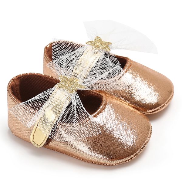 novelty copper dazzling lace spring summer baby shoes soft anti-slip soft newborn infant crib shoes baby girl first walkers
novelty copper dazzling lace spring summer baby shoes soft anti-slip soft newborn infant crib shoes baby girl first walkers