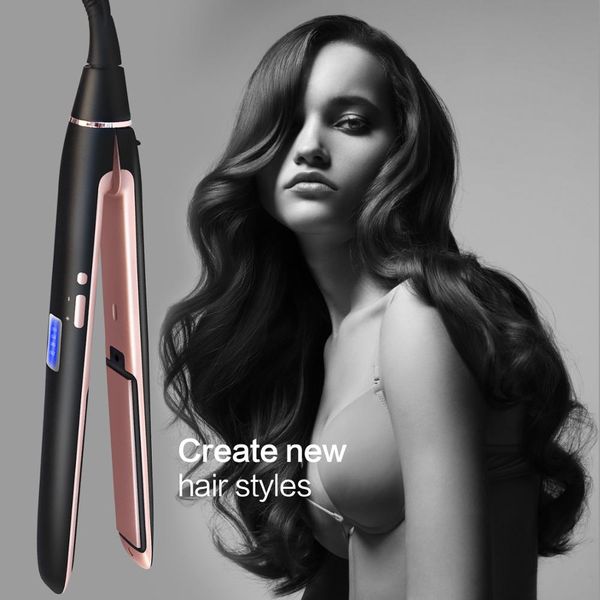professional 2 in 1 electric iron hair straightener flat iron tourmaline ceramic ionic hair straightening iron double voltage hair board
professional 2 in 1 electric iron hair straightener flat iron tourmaline ceramic ionic hair straightening iron double voltage hair board