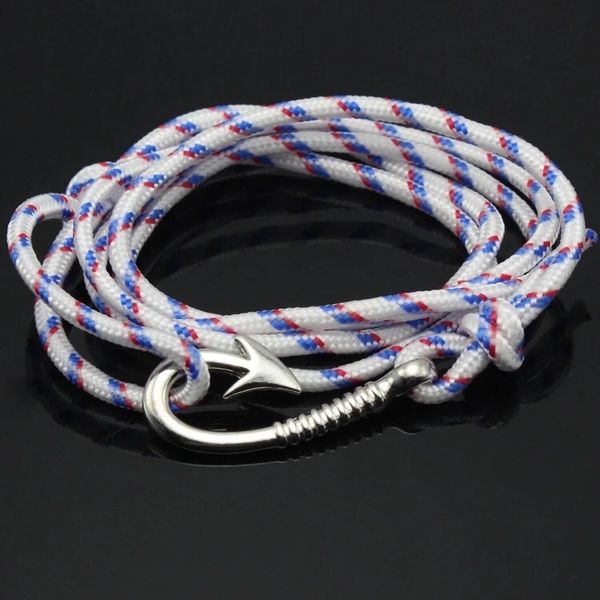 lovers bracelet fish hook anchor multi-storey weave bracelet concise personality men and women ornaments, Golden;silver
lovers bracelet fish hook anchor multi-storey weave bracelet concise personality men and women ornaments, Golden;silver