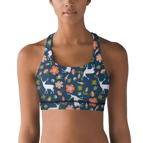 women's yoga vest design sportssports bra humorous sports underwear christmas pattern with reindeer xmas trees snowflake vintage forest, Black;white
women's yoga vest design sportssports bra humorous sports underwear christmas pattern with reindeer xmas trees snowflake vintage forest, Black;white