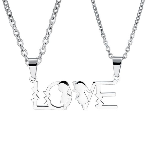 ch-656 love son daughter boys girls necklaces stainless steel pendant mothers fathers necklace for family mom dad kids gifts, Silver
ch-656 love son daughter boys girls necklaces stainless steel pendant mothers fathers necklace for family mom dad kids gifts, Silver