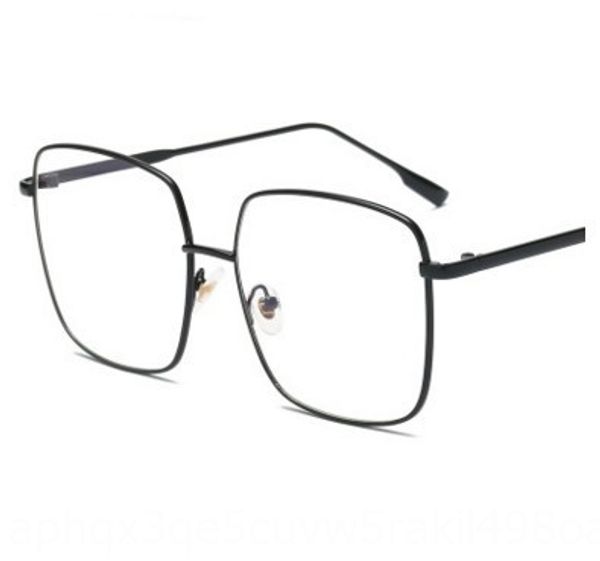 zhou yangqing myopia female harajuku frame male round face square large frame metal glasses myopia glasses, Silver
zhou yangqing myopia female harajuku frame male round face square large frame metal glasses myopia glasses, Silver