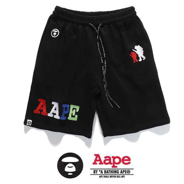 luxury mens shorts fashion brand japanese color embroidery letter shorts loose casual fashion designer summer shorts, White;black
luxury mens shorts fashion brand japanese color embroidery letter shorts loose casual fashion designer summer shorts, White;black