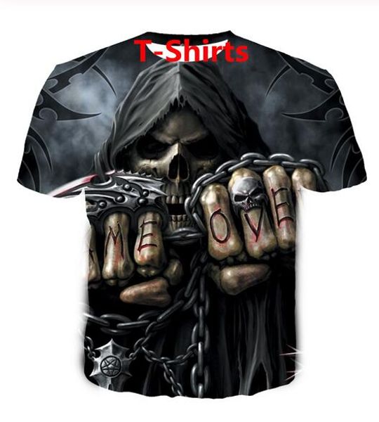 new fashion mens / womans skull shirt summer style funny 3d print casual t-shirt plus size t0172, White;black
new fashion mens / womans skull shirt summer style funny 3d print casual t-shirt plus size t0172, White;black