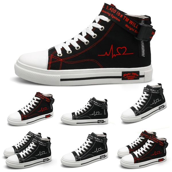 style flat shoes red black white skateboard comfortable men women shoes designer trainers sport fashion sneakers size 36-44, White;red
style flat shoes red black white skateboard comfortable men women shoes designer trainers sport fashion sneakers size 36-44, White;red