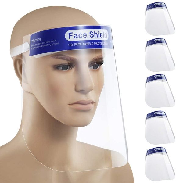 transparent protective mask anti-fog face shield full face isolation visor protection full face prevent splashing droplets safety
transparent protective mask anti-fog face shield full face isolation visor protection full face prevent splashing droplets safety