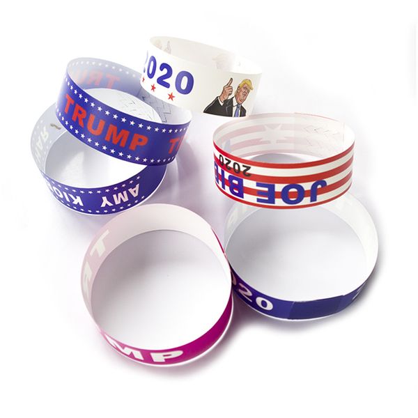 donald trump 2020 election wristbands tear proof paper tyvek nontoxic bracelet sports waterproof trump supporters wrist band gifts a52904, Red;brown
donald trump 2020 election wristbands tear proof paper tyvek nontoxic bracelet sports waterproof trump supporters wrist band gifts a52904, Red;brown