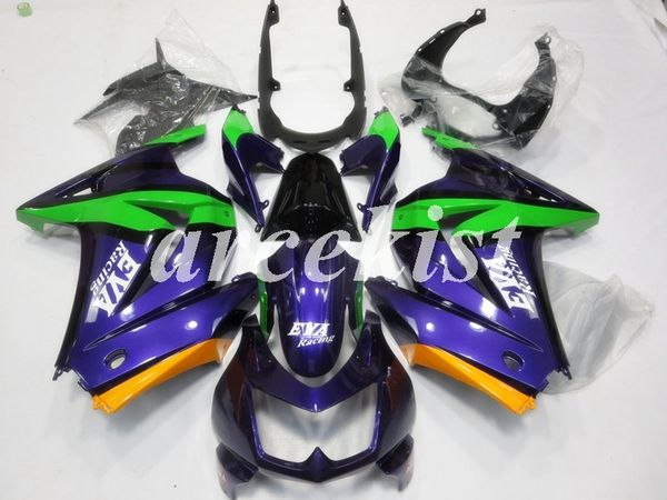 новый abs литье под обтекатель комплект для kawasaki ninja 250 2008 - 2014 zx 250r спортивного мотоцикла обтекателей набор ex250 08-14 зелен
новый abs литье под обтекатель комплект для kawasaki ninja 250 2008 - 2014 zx 250r спортивного мотоцикла обтекателей набор ex250 08-14 зелен