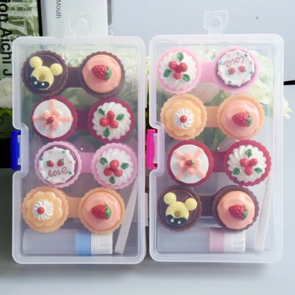 cake invisible box glasses case glasses case contact lenses box 4-piece set 4-piece pack for easy carrying
cake invisible box glasses case glasses case contact lenses box 4-piece set 4-piece pack for easy carrying