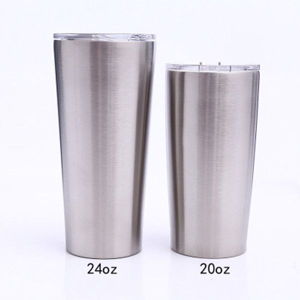 24 oz stainless steel tumbler double wall vacuum insulated coffee mug travel with leak proof lid
24 oz stainless steel tumbler double wall vacuum insulated coffee mug travel with leak proof lid