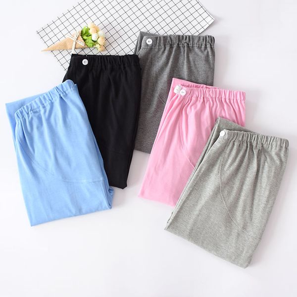 new pregnant women's pants knitted cotton sleep bottoms pijama pants elastic waist pajama bottoms solid plus size lounge wear, Black;red
new pregnant women's pants knitted cotton sleep bottoms pijama pants elastic waist pajama bottoms solid plus size lounge wear, Black;red