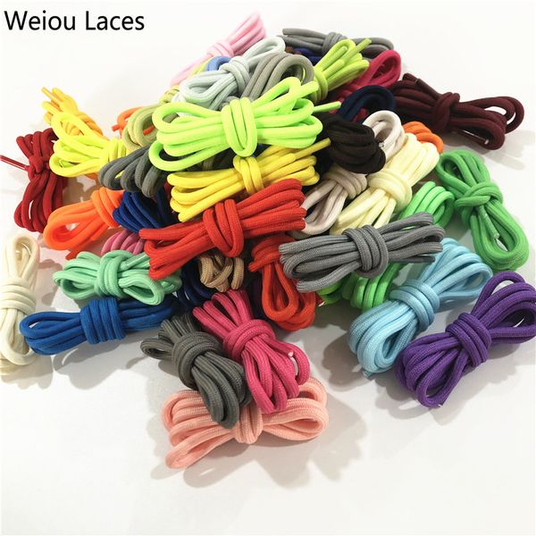 weiou solid color 0.5cm polyester salmon round shoelaces women men sneaker shoestring running 46 colors cord rope laces 120cm, White;pink
weiou solid color 0.5cm polyester salmon round shoelaces women men sneaker shoestring running 46 colors cord rope laces 120cm, White;pink