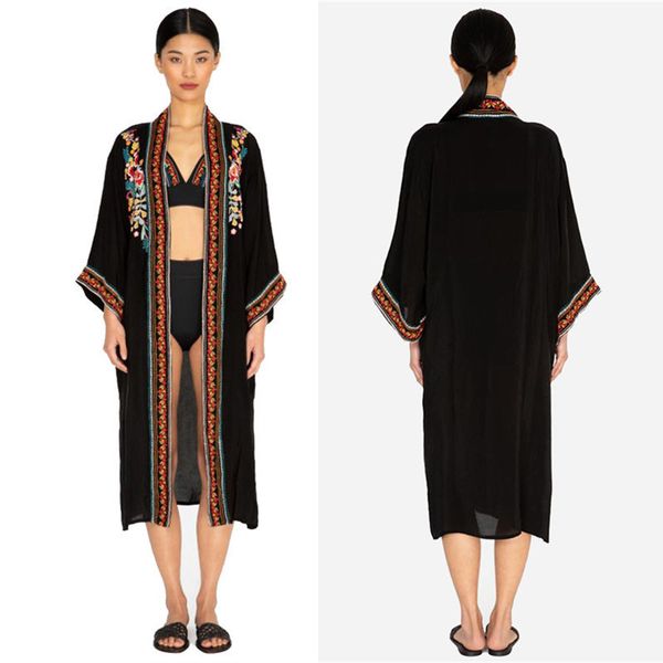 swimsuit cover up beach dress pareo on the summer swim 2019 new black cotton embroidered loose polyester animal beach dress, Blue;gray
swimsuit cover up beach dress pareo on the summer swim 2019 new black cotton embroidered loose polyester animal beach dress, Blue;gray