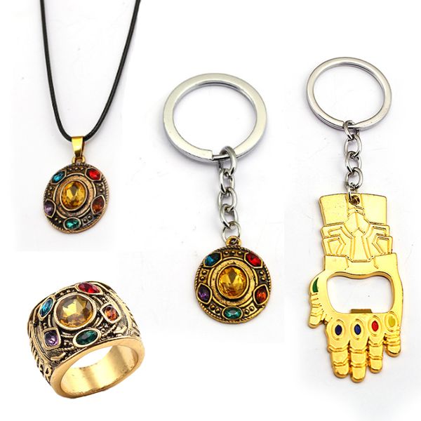 the 3 movie jewelry thanos bottle open beer keychains pendant key ring car keychain men women gift, Silver
the 3 movie jewelry thanos bottle open beer keychains pendant key ring car keychain men women gift, Silver
