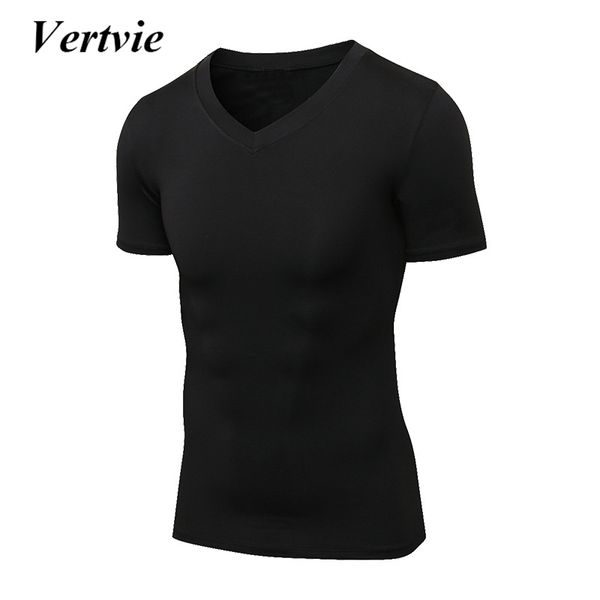 running jerseys vertvie mens' t-shirt v neck solid quick-dry workout fitness gym shirt short sleeve layer sports clothing, Black;blue
running jerseys vertvie mens' t-shirt v neck solid quick-dry workout fitness gym shirt short sleeve layer sports clothing, Black;blue