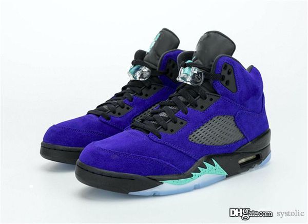 new authentic air 5 alternate grape 5s ice black-clear-new emerald man basketball shoes sports sneakers with original box
new authentic air 5 alternate grape 5s ice black-clear-new emerald man basketball shoes sports sneakers with original box