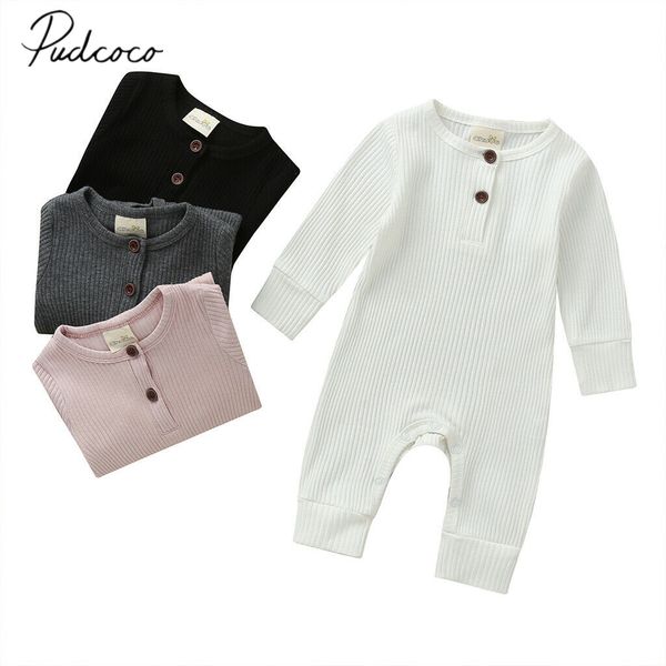 2019 baby spring autumn clothing newborn infant baby boy girl cotton romper knitted ribbed jumpsuit solid clothes warm outfit, Blue
2019 baby spring autumn clothing newborn infant baby boy girl cotton romper knitted ribbed jumpsuit solid clothes warm outfit, Blue
