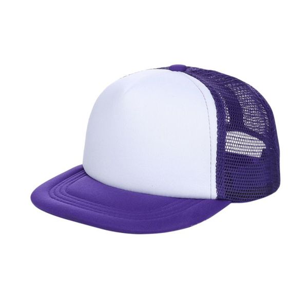 brand casual kids cap adjustable hat blank curved mesh snapback caps, Blue;gray