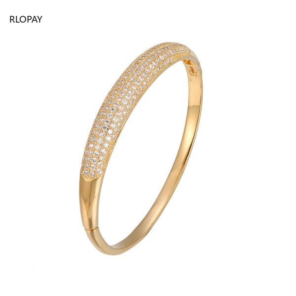 classic model copper bracelet with tension mount cubic zircons gold ladies hand bangles side open metal bangle bracelets, Black
classic model copper bracelet with tension mount cubic zircons gold ladies hand bangles side open metal bangle bracelets, Black
