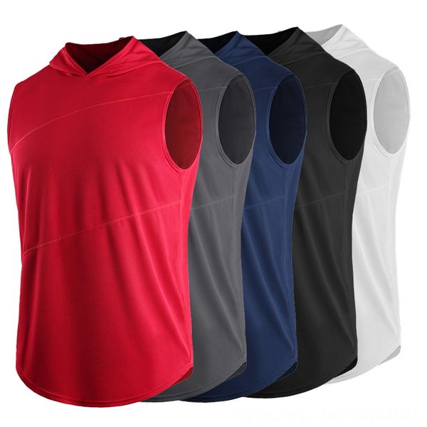quick dry mens outdoor sports running wear athletic & outdoor apparel breathable hooded sleeveless tshirt mans gym running tee, Black;blue
quick dry mens outdoor sports running wear athletic & outdoor apparel breathable hooded sleeveless tshirt mans gym running tee, Black;blue