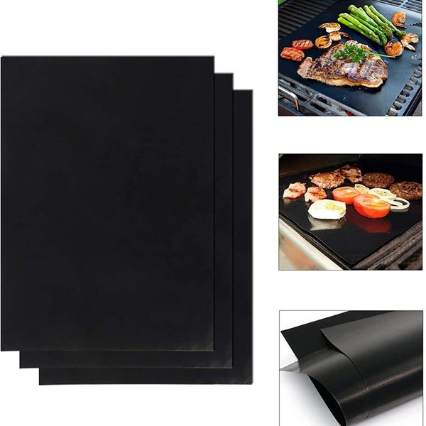 1/3pc reusable non-stick bbq grill mat pad baking sheet portable outdoor high temperature resistant baking pad bbq accessories #
1/3pc reusable non-stick bbq grill mat pad baking sheet portable outdoor high temperature resistant baking pad bbq accessories #