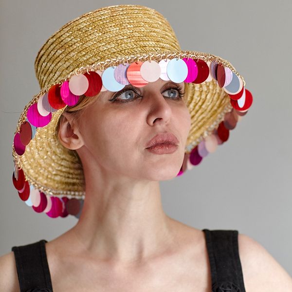 personalized sunscreen pastoral straw sequins tassel summer straw women's holiday sunscreen hat sun hat headdress, Blue;gray
personalized sunscreen pastoral straw sequins tassel summer straw women's holiday sunscreen hat sun hat headdress, Blue;gray