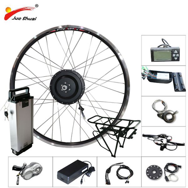 250w/350w/500w 36v rear carrier battery electric bicycle kit electric bicycle conversion kit for 26" 700c mtb bike e bike, Silver;blue
250w/350w/500w 36v rear carrier battery electric bicycle kit electric bicycle conversion kit for 26" 700c mtb bike e bike, Silver;blue